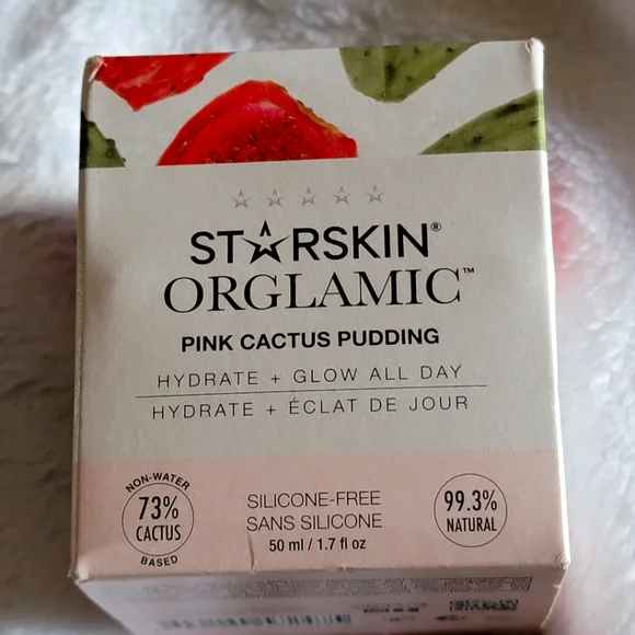 Skincare | New Starskin Orglamic Pink Cactus Pudding Full Sized Sealed  Boxed 5ml17fl Oz | Poshmark
